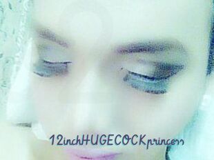 12inchHUGECOCKprincess