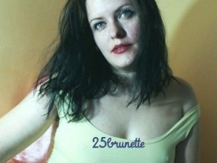 25brunette
