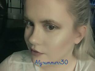 Alysummers30