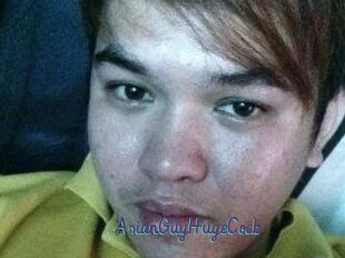 AsianGuyHugeCock