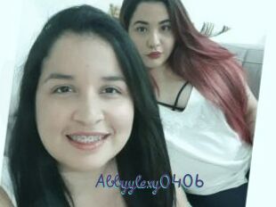 Abbyylexy0406