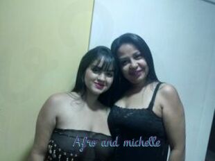 Afro_and_michelle