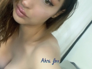 Ahri_fox