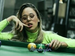 Alissonryder