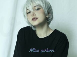 Allice_parkerr