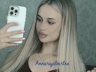 Annariyabarbie