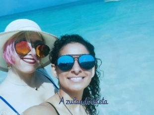 Azulandvioleta