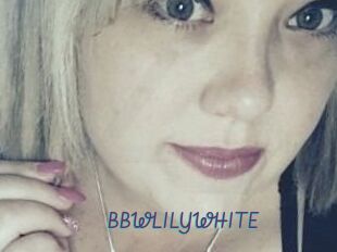 BBWLILYWHITE