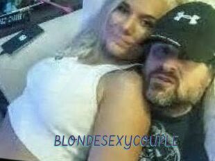 BLONDESEXYCOUPLE