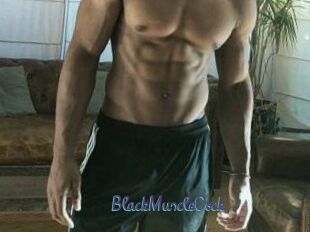 BlackMuscleCock