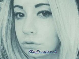 BlondSweetnessX
