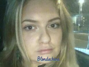Blondechina