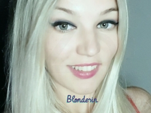 Blondesin