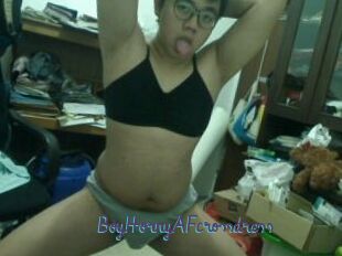 BoyHornyAFcrossdress