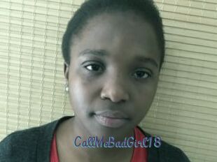 CallMeBadGirl18