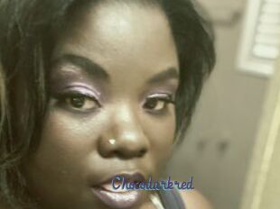 Chocodarkred