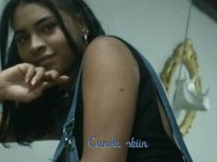 Canela_skiin