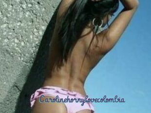 Carolinehornylovecolombia