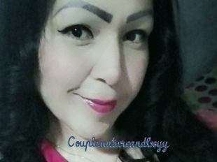 Couplematureandboyy