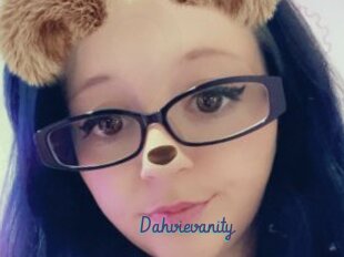 Dahvievanity