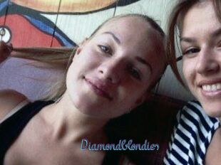 Diamondblondies