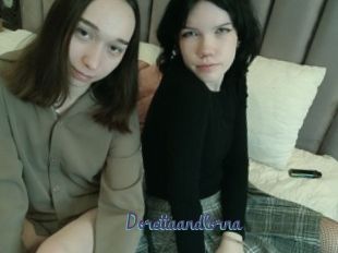 Dorettaandlorna