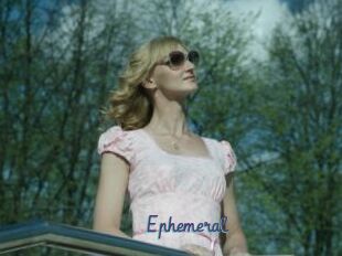 Ephemeral