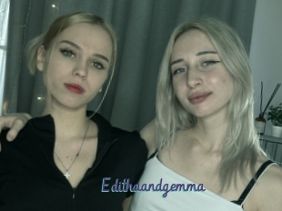 Edithaandgemma