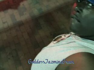 GoddessJazmineGreen