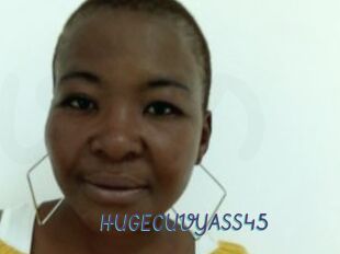 HUGECUVYASS45