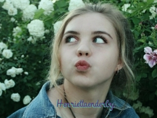 Henriettaenderby