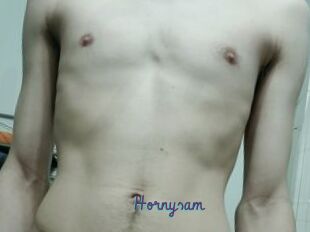 Hornysam