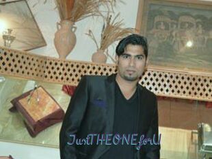 JustTHEONEforU