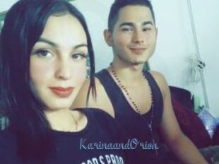 KarinaandOrion