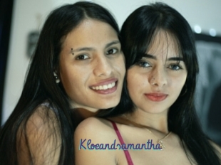 Kloeandsamantha