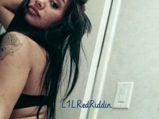 L1LRedRiddin
