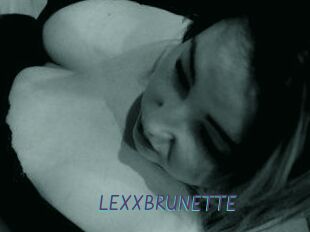 LEXXBRUNETTE