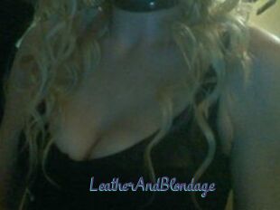 LeatherAndBlondage