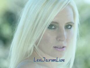 LexiJaxsonLive