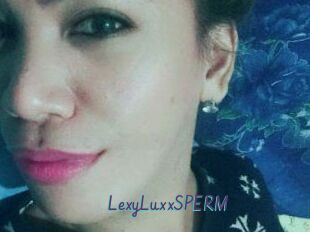 LexyLuxxSPERM