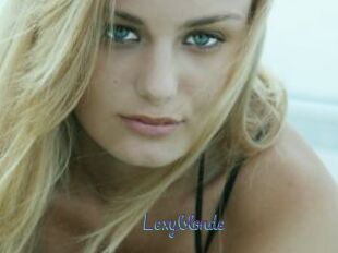 Lexyblonde