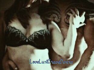 LoveLustCraveDesire