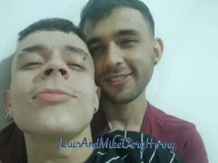 LuisAndMikeVeryHorny