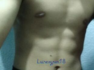 Luisexypen18