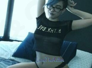 LuxeTheKitten