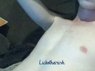 Lickotheirish