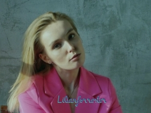 Lilianforrester