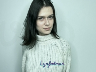 Lynfootman