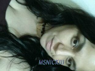 MSNICKIII