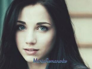MariaRomanenko